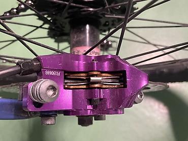 kaska velosiped: Məhsul: FROG WAKE mexaniki disk əyləc sistemi (bicycle brake set) - — 3