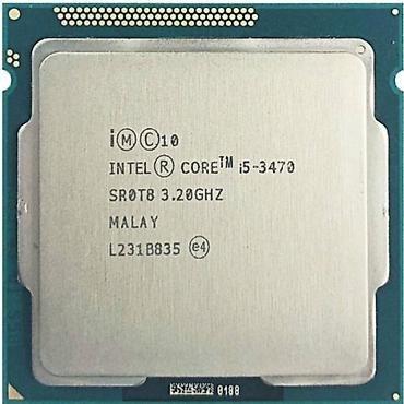 i7 3770 купить: Intel Core i5-3470 prosessor 🔥 Продаётся Intel Core i5-3470 🔥 ✅ 4 — 1