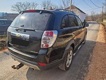krilo za pezo 206: CHEVROLET CAPTIVA 2010. GOD. - KOMPLETAN AUTO U DELOVIMA | Svi — 2
