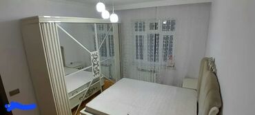 Uzunmüddətli kirayə mənzillər: Nefciler metrosunun yani tam esyali temirli kombi sistemi kandisaner
