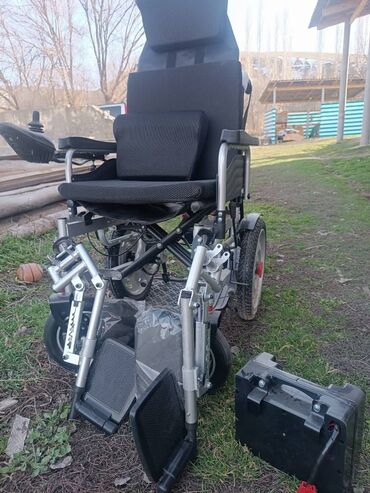 инвалидные коляски напрокат: Жаңы электроколяска сатылатдокументи менен
