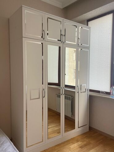 Dolablar: Yeni, Açılan, 3 qapılı Düz dolab, Qarderob, paltar dolabı, Azərbaycan — 8