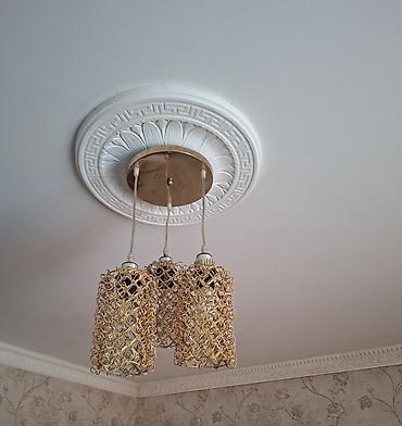 cilcıraq satışı: Çılçıraq, 3 lampa, Metal — 1