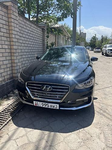 gra: Hyundai Grandeur: 2019 г., 2.4 л, Автомат, Бензин, Седан — 7