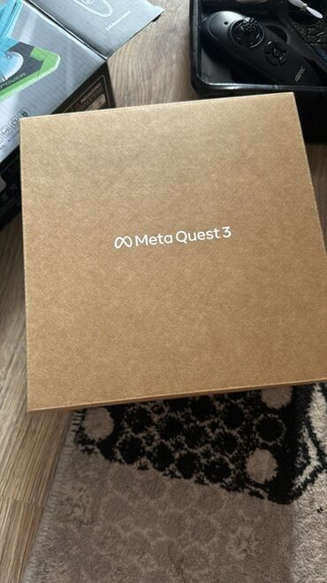 meta quest 3 купить бишкек: Новый VR-шлем Meta Quest 3 в оригинальной упаковке. Это устройство
