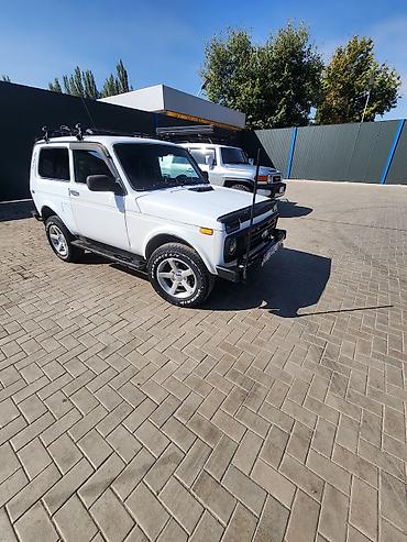 ваз нива купить: ВАЗ (ЛАДА) 4x4 Нива: 2007 г., Механика, Внедорожник — 5