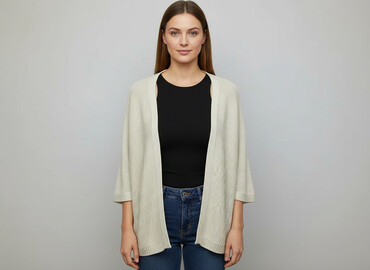 sweter z odkrytymi ramionami zara: Kardigan damski, rozmiar One size