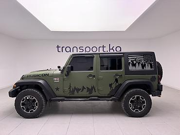 посадка машины: Jeep Wrangler: 2014 г., 3.6 л, Автомат, Бензин, Внедорожник — 3
