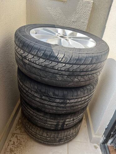 запчасти на форд мондео: Ford Fusion disk təkər 235/50/R17. Zavod üstən çıxma disk təkərlərdi