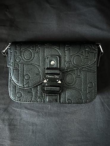 dior lady: Классическая сумка, Dior, Материал: Натуральная кожа, Регулируемый ремень, Унисекс, Б/у — 1