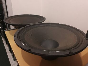 Zvučnici i stereo sistemi: Basevi 15 incha PAR385-120Fi-SC Prečnika 38,5 cm Tekstilno vešanje — 1