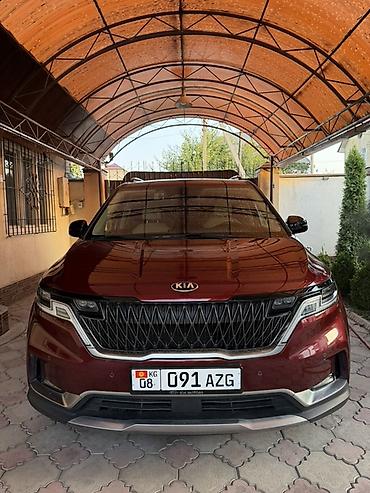 mini kuper: Kia Carnival: 2021 г., 2.2 л, Автомат, Дизель, Минивэн — 2