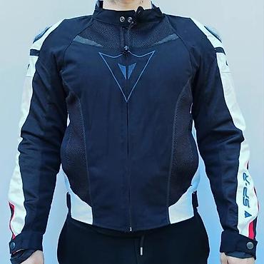 rider: Jakna DAINESE crno bela - N O V O Moto jakna Dainese . Atraktivan — 7