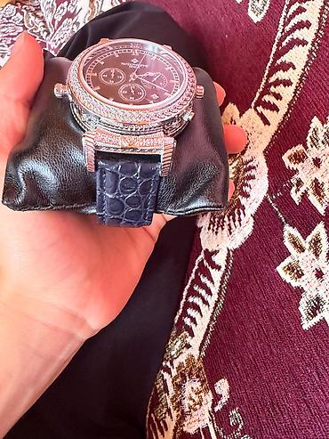 patek philipe: Yeni, Qol saatı, Patek Phillipe, rəng - Gümüşü — 3