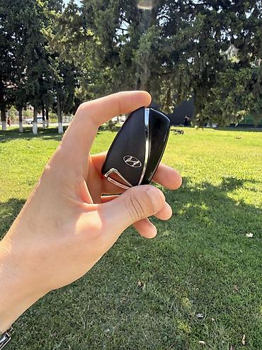 elektrik acari: Hyundai smart açar (əsas düyməsiz giriş və uzaqdan idarəetmə fob) - — 2