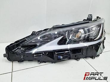 2023: Передняя левая фара Lexus 2023 г., Б/у, Оригинал, Япония — 4