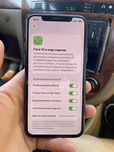 Уюлдук телефондор жана аксессуарлар: IPhone 11 Pro (цвет Space Gray) Память 256 задняя крыша разбита на — 5