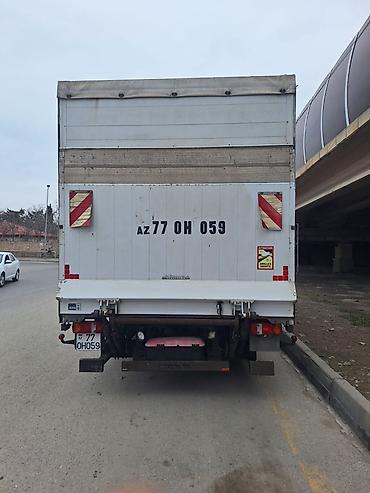 maşın guzgu: Mercedes-Benz Atego 818, 2011 il, motor 4.3 l, Tent, İşlənmiş — 4