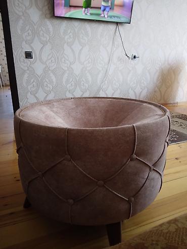 metbex mebel ikinci el: İşlənmiş, Pufik-kreslo, Parça — 2