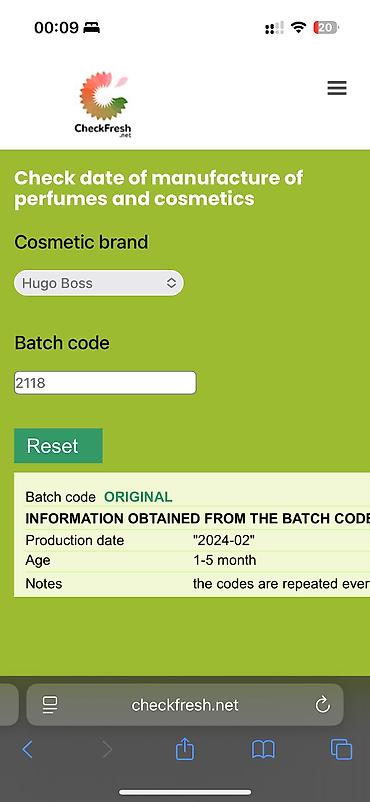 roja elysium: Hugo Boss Unlimited — туалетная вода для мужчин. Оригинал покупали в — 6