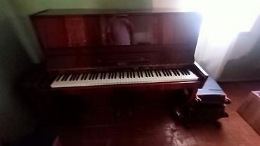 pionino: Göta upright pianino - Model: Göta (şaquli pianino) - Korpus: parlaq — 2