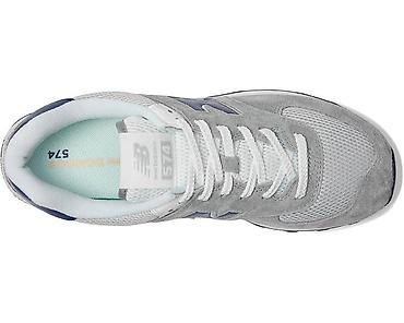 574: Мужские кроссовки, 43, New Balance, Новый, цвет - Серый, Бесплатная доставка, Самовывоз, Платная доставка — 6