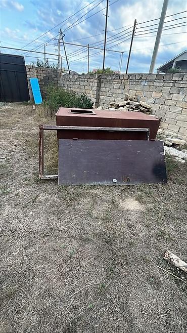 divar polkasi: Metal raf və yeraltı metal anbar (bunker) komplekti - Ağ rəngli metal — 5