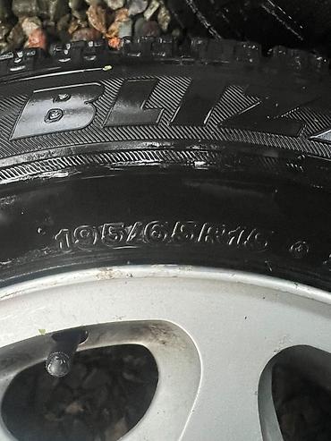 Комплект из 4 колес в сборе: литые диски + зимние шины Bridgestone at lalafo.kg — 3 Комплект из 4 колес в сборе: литые диски + зимние шины Bridgestone — 3