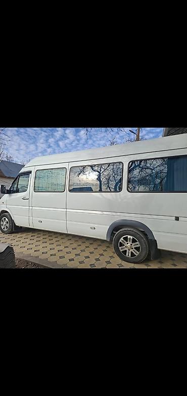 Автобусы и маршрутки: Автобус, Mercedes-Benz, 2004 г., 2.7 л, 16-21 мест — 11