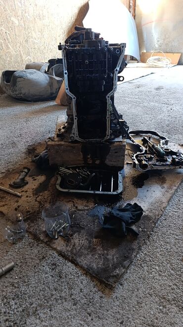 СТО, ремонт транспорта: Ремонт двигателя, с выездом — 1