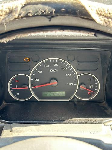 крыло грузовой: Легкий грузовик, Daewoo, Стандарт, 1,5 т, Б/у — 6
