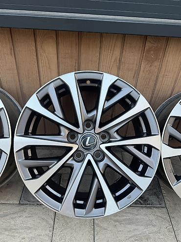 volk rays: Литые Диски R 17 Lexus, Комплект, отверстий - 5, Б/у — 7