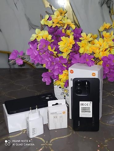 redmi note 9 azerbaycan: Redmi Note 14, 256 GB, rəng - Qara, Barmaq izi, İki sim kartlı, Face ID — 1