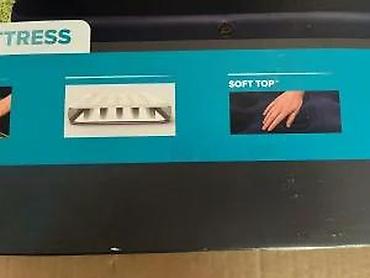 Dušeci: Bestway naduvni dušek – Soft Top, visina 22 cm - Dimenzije: 1,91 m x — 11