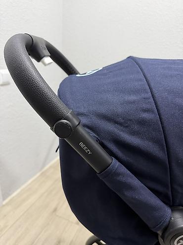 cybex beezy: Коляска, Cybex, цвет - Голубой, Б/у, Самовывоз, Платная доставка — 5