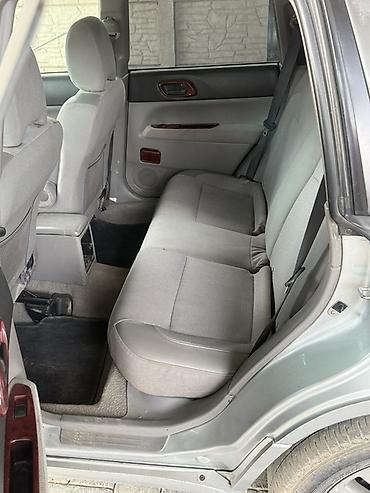 хонда степ эреф 1: Subaru Forester: 2003 г., 2 л, Автомат, Газ, Кроссовер — 5