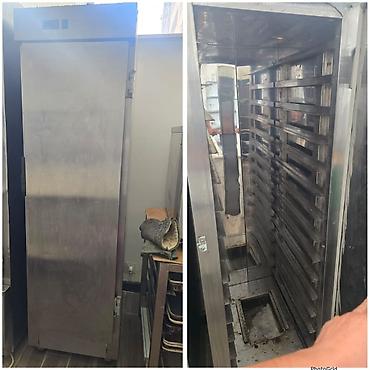 Elektrik soba, Şirniyyat üçün, Çörək, İşlənmiş