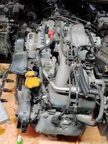 Двигатель Subaru 2.0 оппозитный (боксер), атмосферный. Компоновка