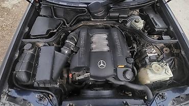 мерседес дверь: Mercedes-Benz E-Class: 1998 г., 3.2 л, Автомат, Бензин, Седан — 1