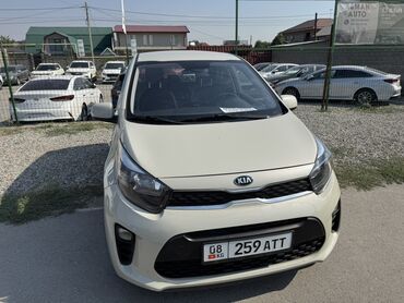 айнек машина: Kia Morning: 2018 г., 1 л, Автоматтык, Бензин, Хетчбек