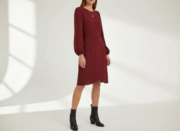 eleganckie sukienki na wesele dla mamy pana młodego: Zara, Sukienka damska, rozmiar S