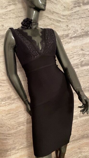 Ziyafət donları: 2ƏL Qadın geyimləri – zərif gecə/ziyafət donları 1) Qara qipurlu mini — 10