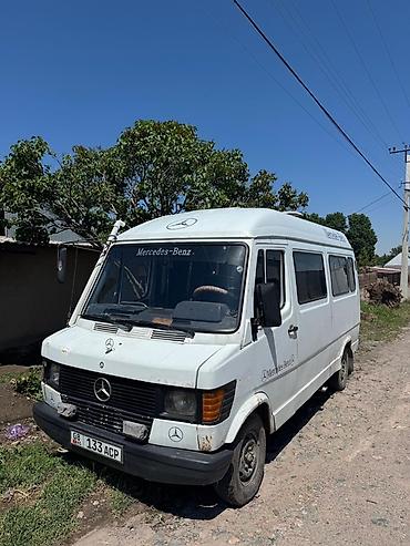 тандем европа: Mercedes-Benz T1: 1992 г., Механика, Дизель, Фургон — 2