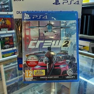 the crew motorfest: The Crew 2 PS4 oyun diski The Crew 2 PlayStation 4 PlayStation üçün — 1