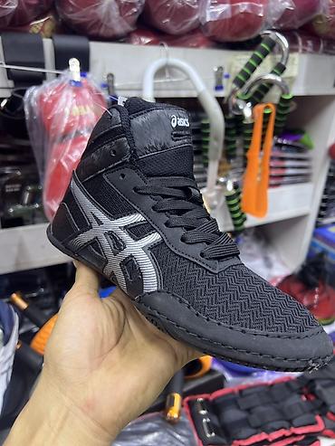 берц: Мужские кроссовки, 35, 36, 37, Asics, Новый, цвет - Черный, Бесплатная доставка, Платная доставка, Самовывоз — 1