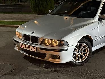 BMW: BMW 5 series: 2003 г., 2.5 л, Автомат, Бензин, Седан — 2
