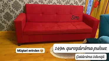 Ev və bağ: Divan, Qonaq otağı üçün, Parça, Bazalı, Açılan, Kitab — 9