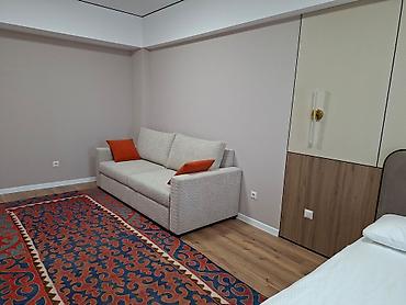 квартира на аренду: 1 комната, Парам без детей, С мебелью полностью — 1