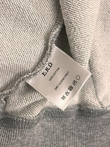 pull and: Худи на молнии Enfants Riches Déprimés серого меланжевого цвета — 5