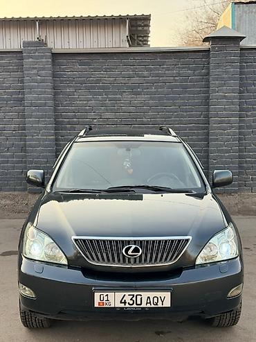 лехсу: Lexus RX: 2004 г., 3 л, Автомат, Бензин, Кроссовер — 1